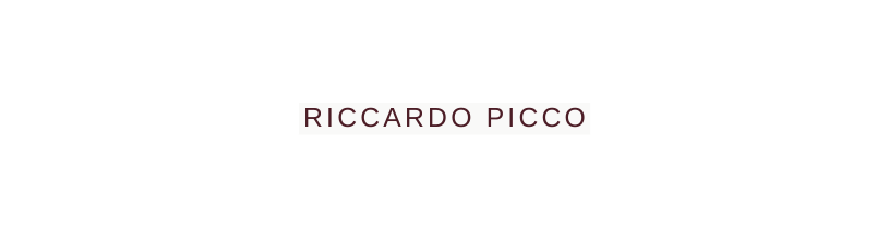 Riccardo Picco